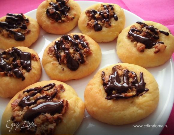 Ореховое печенье с кардамоном Ореховое печенье с кардамоном