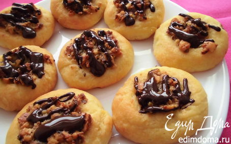 Рецепт Ореховое печенье с кардамоном