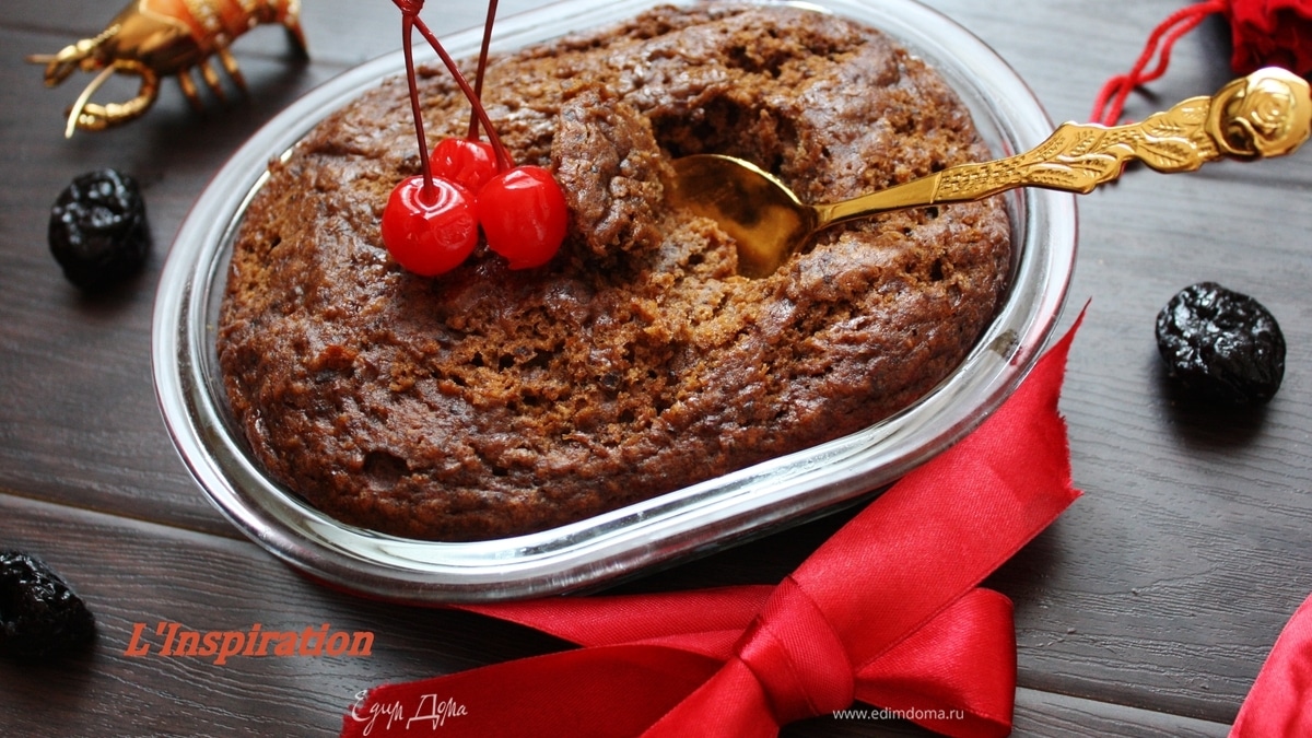 Нежнейший пудинг из чернослива