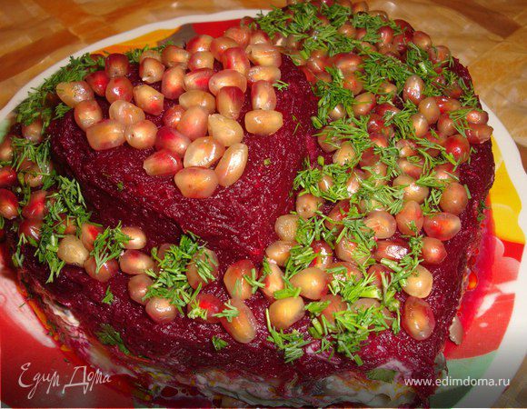 Салат "Сердце" Салат "Сердце"