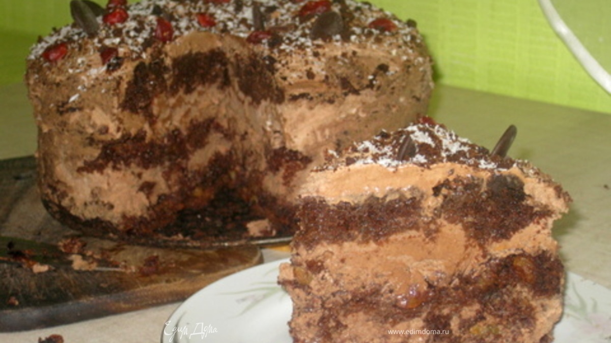 Торт "Дьявольские страсти"