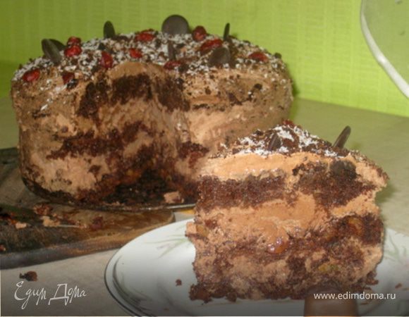 Торт "Дьявольские страсти"