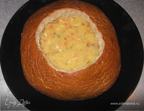 Гороховый суп с грудинкой Гороховый суп с грудинкой