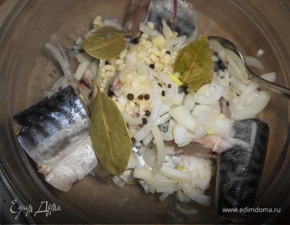 Маринованная скумбрия в домашних условиях Маринованная скумбрия в домашних условиях