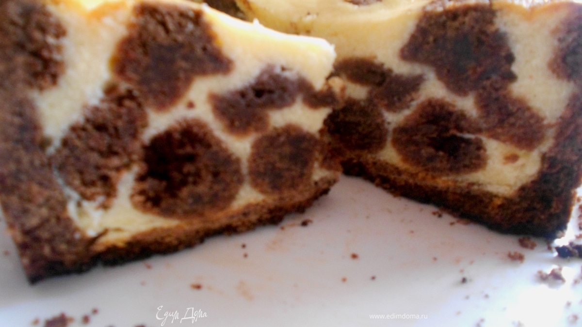 Пирог "Жираф"