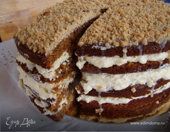 Тропический Морковный торт (Super Moist Swiss Carrot Cake) Тропический Морковный торт (Super Moist Swiss Carrot Cake)
