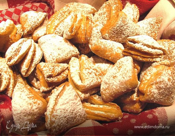 Бабулино творожное печенье