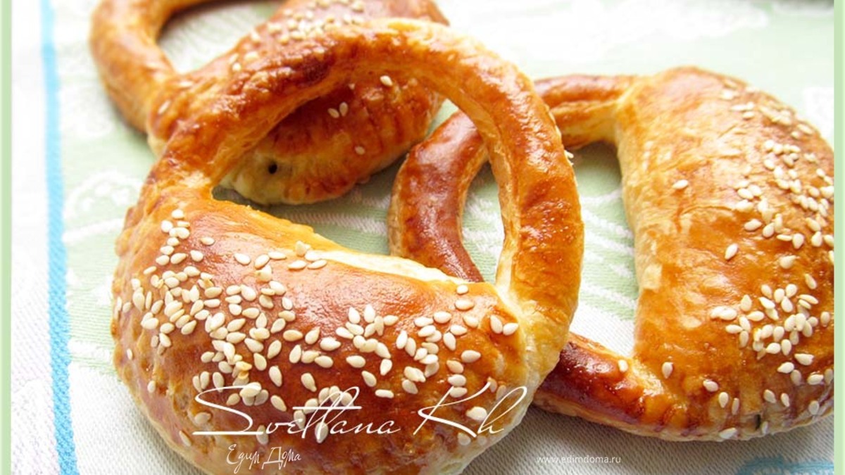 Пирожки-"сумочки"