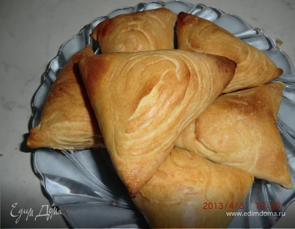 Слоеная самса 