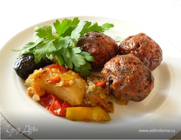 Мясные шарики "Фейерверк вкуса"