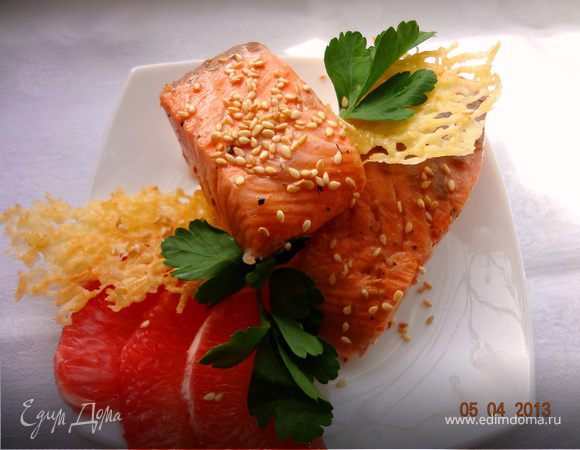 Форель грейпфрутовая