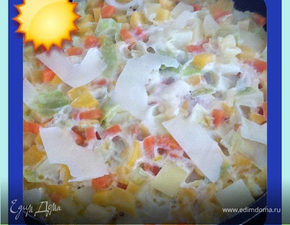 Рагу из репки "По-Питерски" 