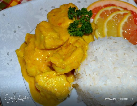 Цитрусовая курочка Цитрусовая курочка