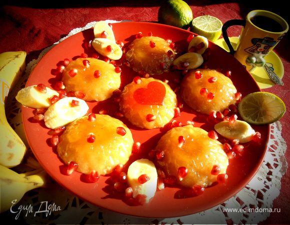 Банановый десерт "Зефирка"