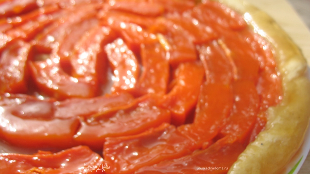 Тыквенный татен