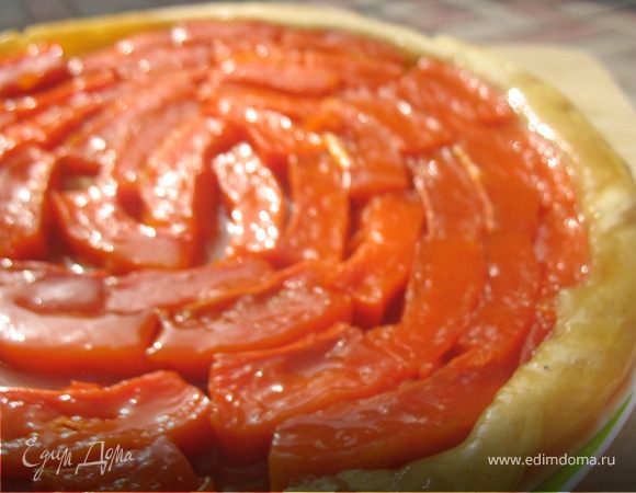 Тыквенный татен Тыквенный татен