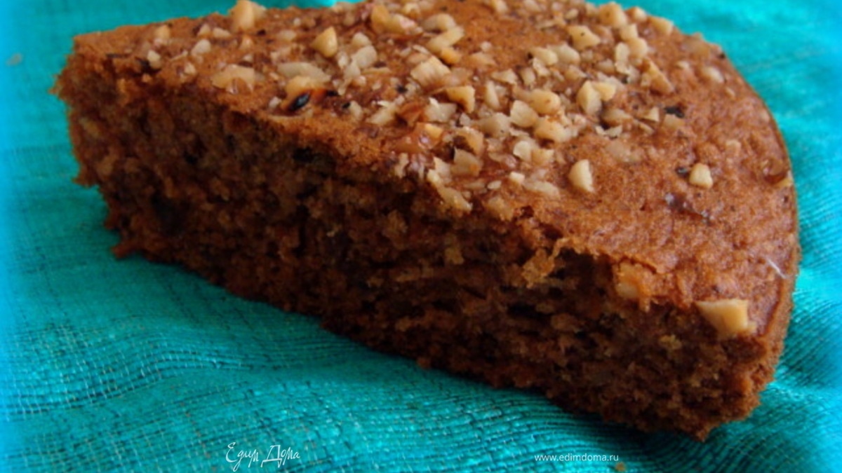 Морковный пирог (импровизация на тему) (Rü̈bli)