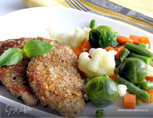 Свинина "Пармезан"