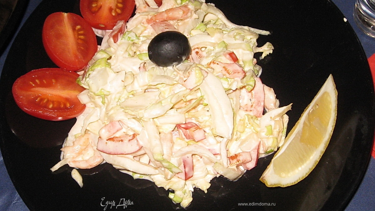 Коктейль из креветок