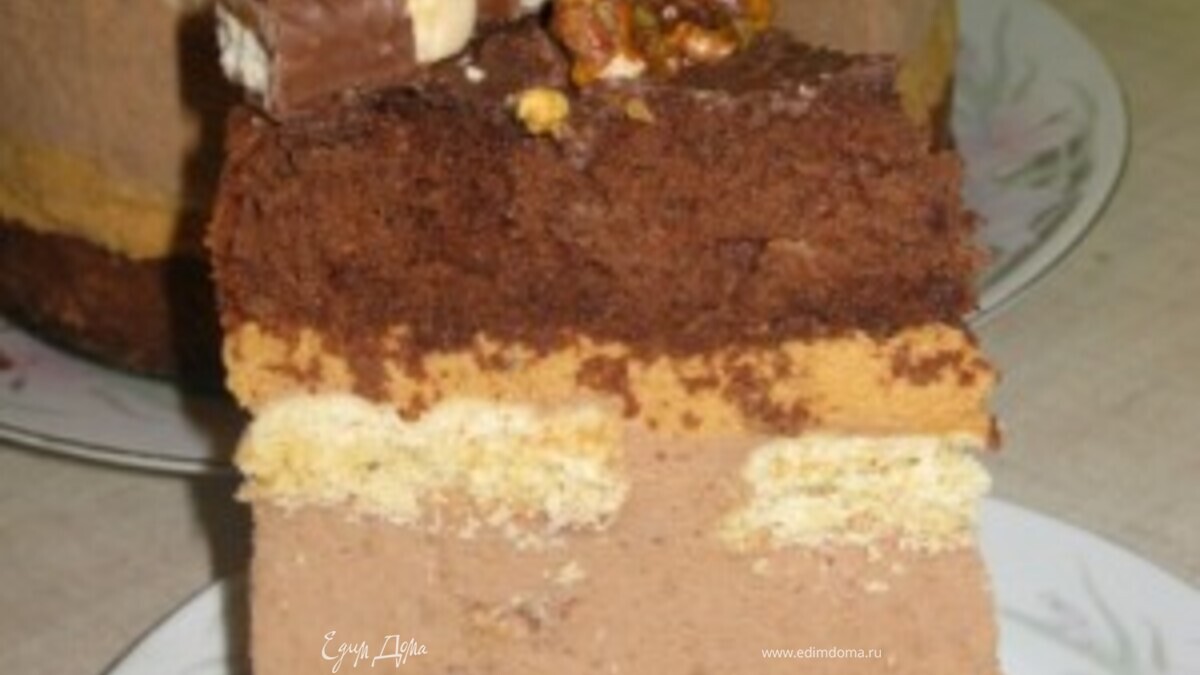 Торт "Тонкий вкус"