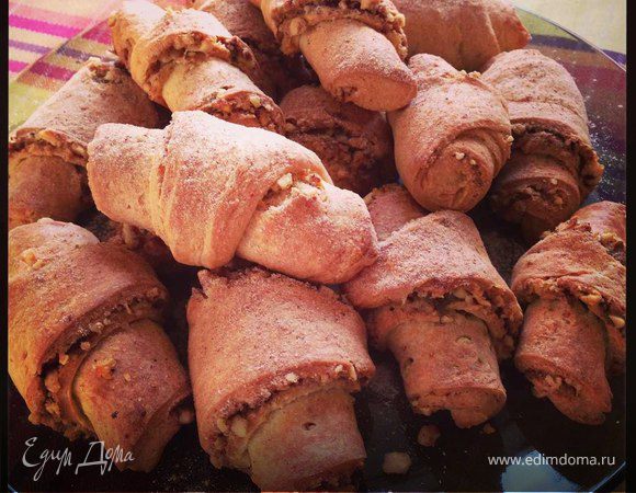 Рогалики-растрепки Рогалики-растрепки