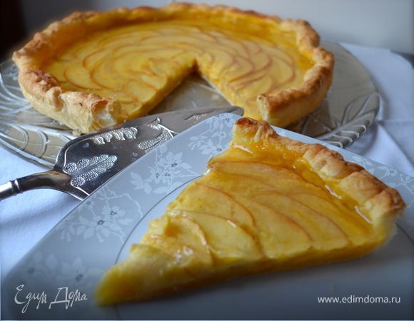 Яблочно-Ванильный торт "Гости на пороге"