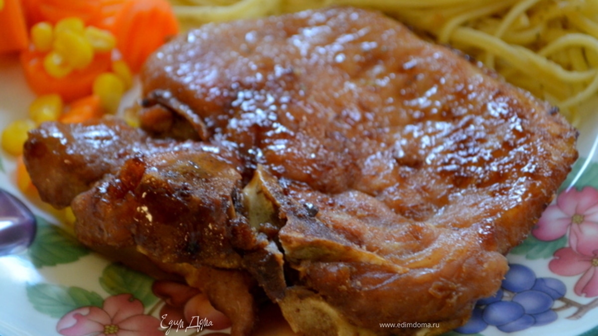 Быстрые свиные отбивные