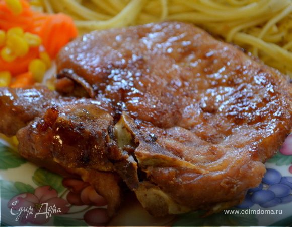 Быстрые свиные отбивные
