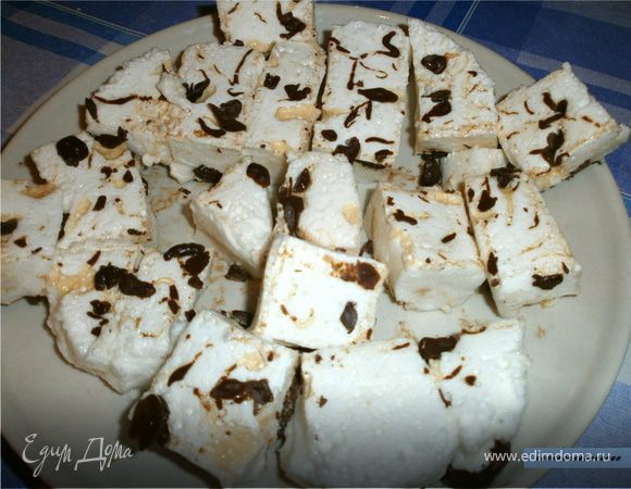 Конфетки "Птичье молоко" Конфетки "Птичье молоко"