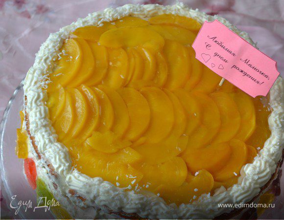 Торт "Сюрприз для мамочки"