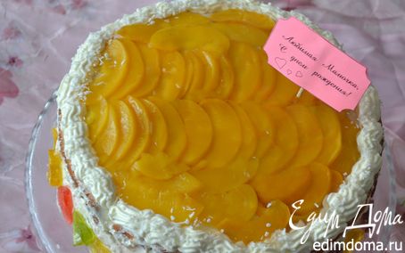 Рецепт Торт "Сюрприз для мамочки"