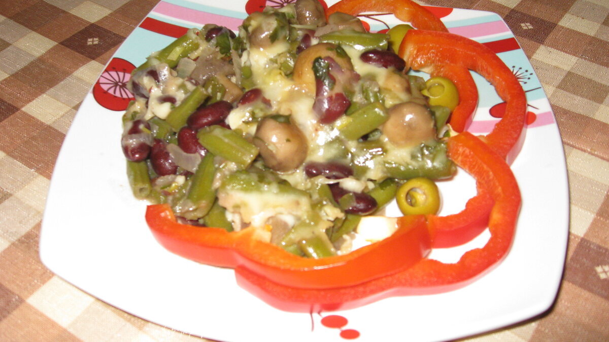 "Фасолевое царство"