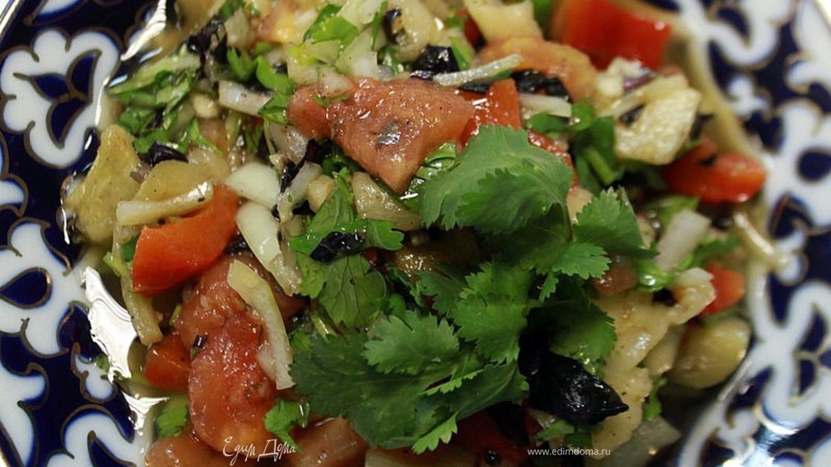 Салат "На углях"