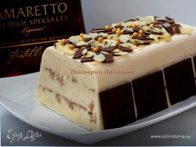 Семифреддо Амаретто (десерт для взрослых)