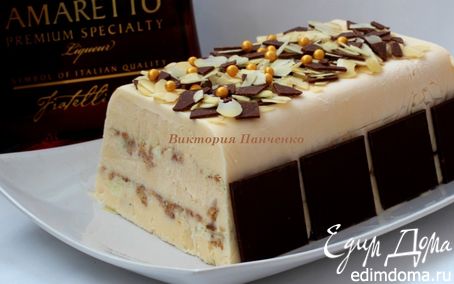 Рецепт Семифреддо Амаретто (десерт для взрослых)