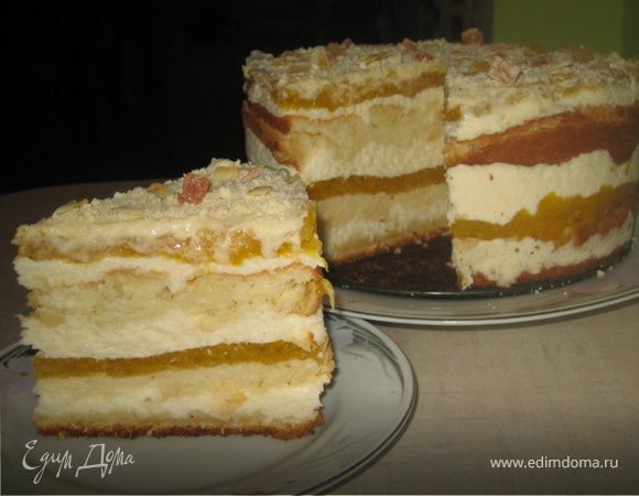 Торт "Тропикана" Торт "Тропикана"