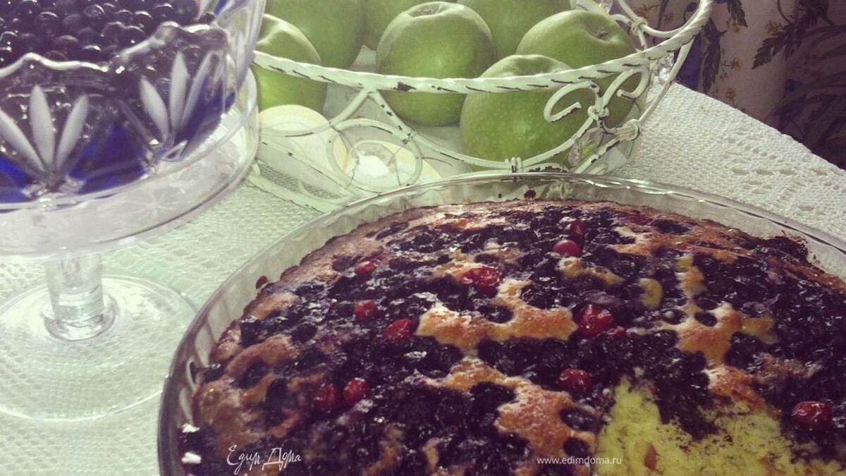 Волшебный ягодный пирог от финской бабушки