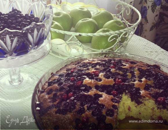 Волшебный ягодный пирог от финской бабушки