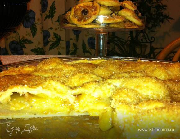Классический яблочный пирог от американской бабушки (Apple pie) Классический яблочный пирог от американской бабушки (Apple pie)