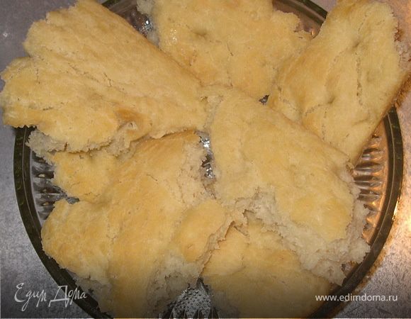 Итальянская лепешка "Фокачча" Итальянская лепешка "Фокачча"