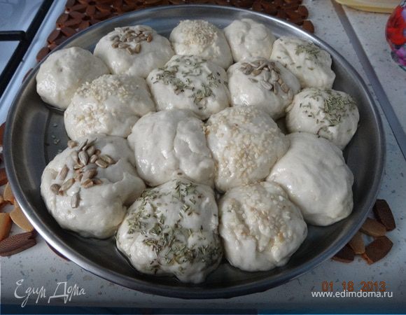 Супертесто для булочек и ватрушек Супертесто для булочек и ватрушек