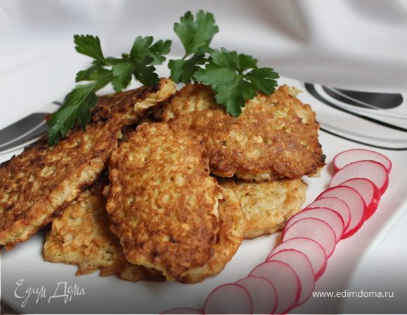 Овсяные котлеты