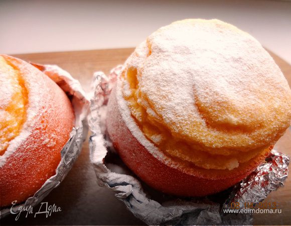 Цитрусовое суфле Цитрусовое суфле