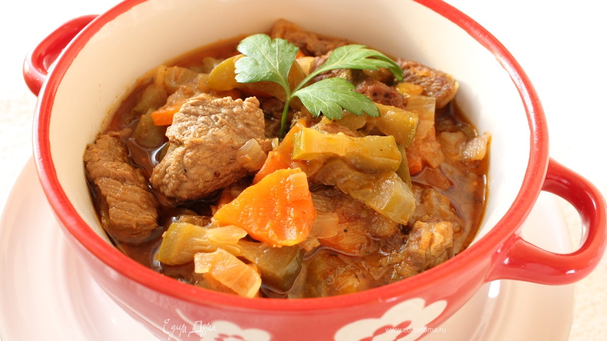 Азу из говядины (мой вариант)