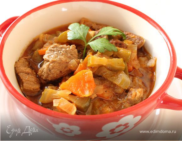 Азу из говядины (мой вариант) Азу из говядины (мой вариант)