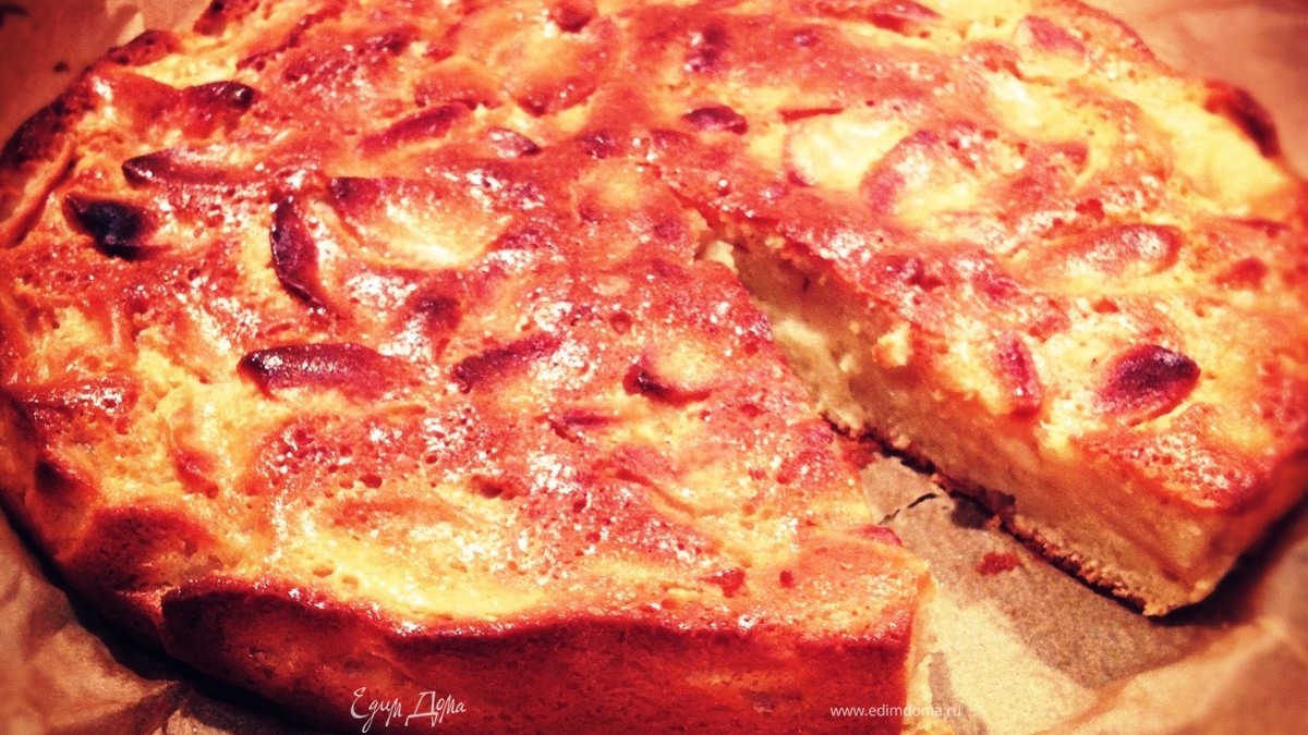 Шарлотка "Румяная"