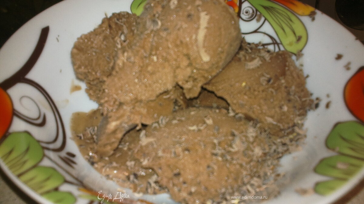 Мороженое шоколадное