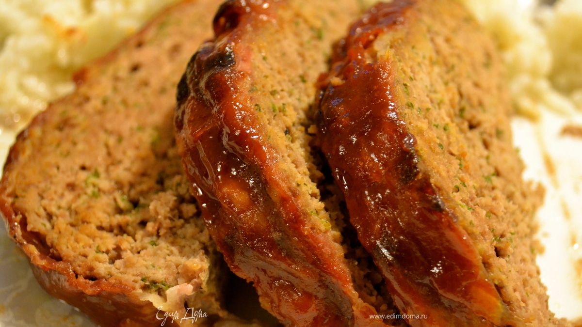 Мясная "булка" по-американски