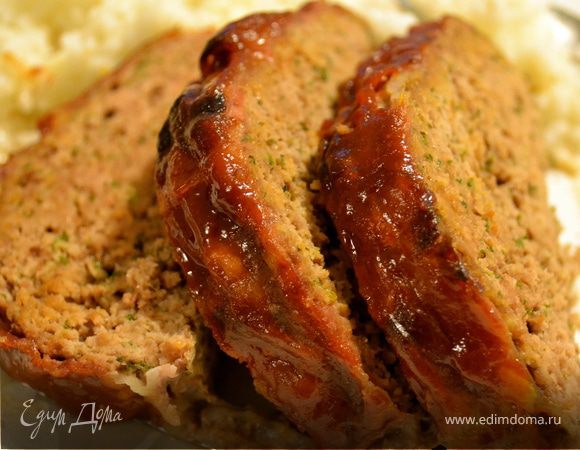 Мясная "булка" по-американски