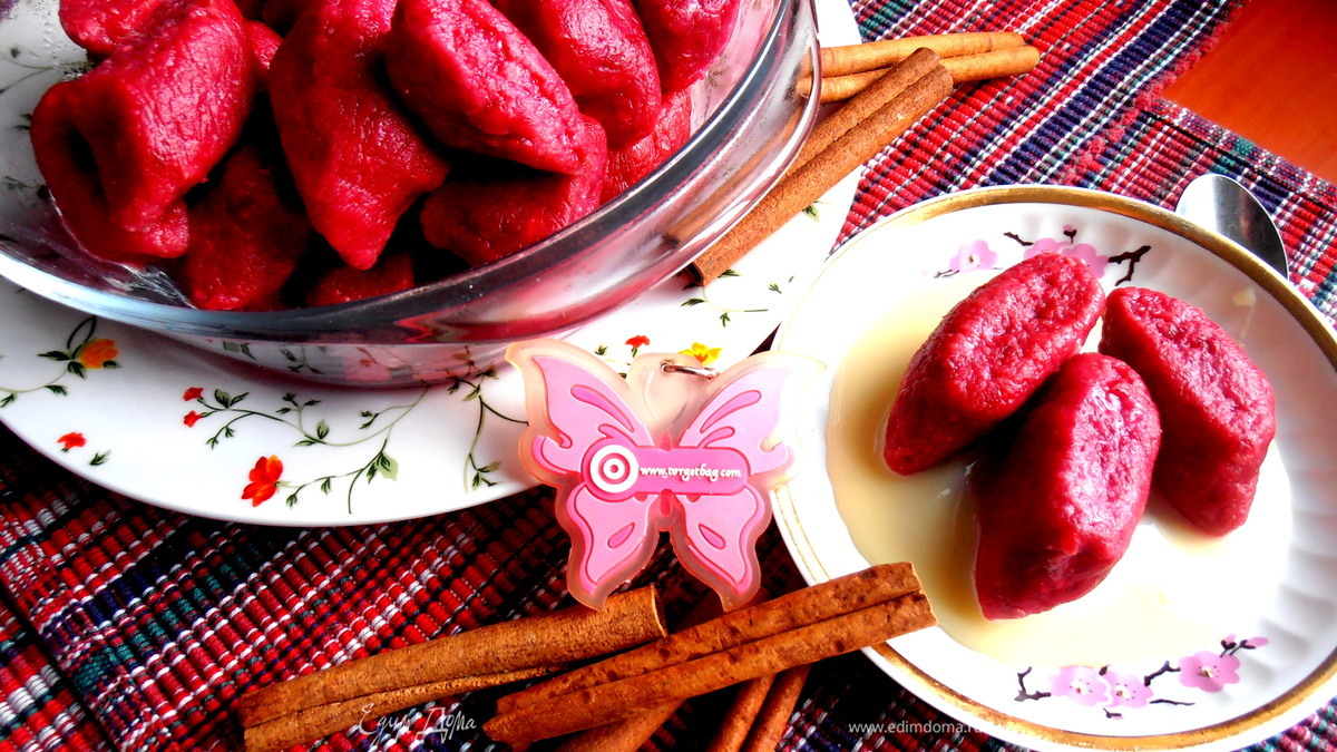 Ленивые вареники для Надежды